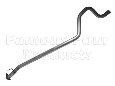 Intermediate Pipe Section - Land Rover Freelander (L314) - Exhaust
