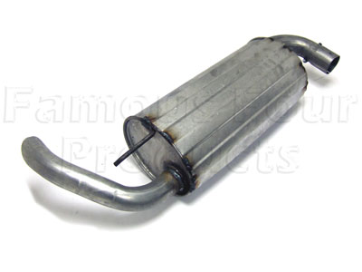 Tailpipe/Silencer Unit - Land Rover Freelander (L314) - Exhaust