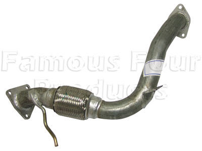 FF002959 - Front Pipe - Land Rover Freelander