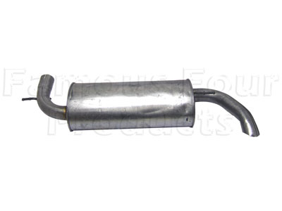 FF002961 - Tailpipe/Silencer Unit - Land Rover Freelander