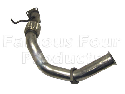 Front Pipe - Land Rover Freelander (L314) - Exhaust