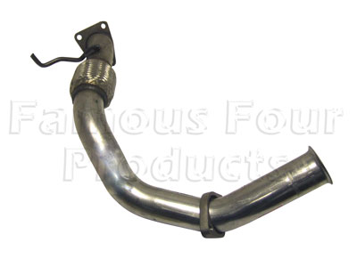 FF002963 - Front Pipe - Land Rover Freelander