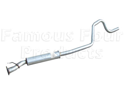 FF002964 - Intermediate Pipe & Centre Silencer Section  - Land Rover Freelander