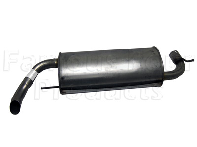 FF002966 - Tailpipe/Silencer Unit - Land Rover Freelander