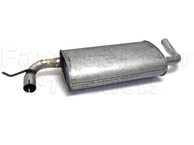 FF002968 - Tailpipe/Silencer Unit - Land Rover Freelander