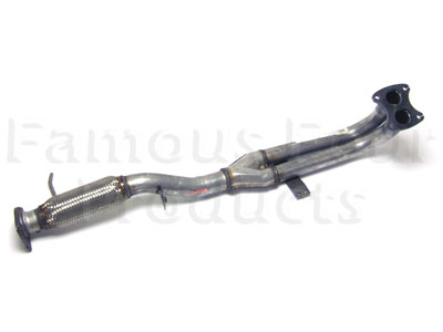 Front Pipe - Land Rover Freelander (L314) - Exhaust