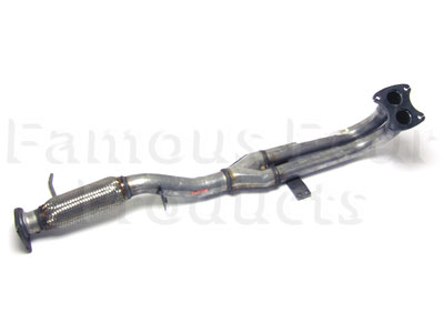 FF002970 - Front Pipe - Land Rover Freelander