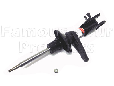 Front Damper Strut - Land Rover Freelander (L314) - Suspension & Steering