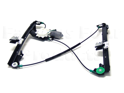 Window Regulator Assembly - Front - Land Rover Freelander (L314) - Body