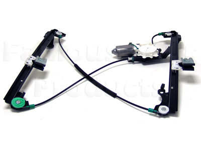 Window Regulator Assembly - Front - Land Rover Freelander (L314) - Body