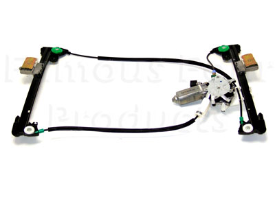 FF003064 - Window Regulator Assembly - Tailgate - Land Rover Freelander