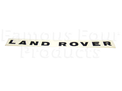 FF003069 - LAND ROVER Bonnet Decal - Land Rover Freelander