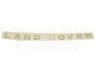 FF003070 - LAND ROVER Bonnet Decal - Land Rover Freelander
