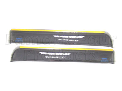 FF003073 - Rear Wind Deflectors - Land Rover Freelander