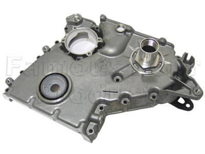 Front Timing Cover Assembly - Range Rover Second Generation 1995-2002 Models (P38A) - 2.5 BMW Diesel Engine