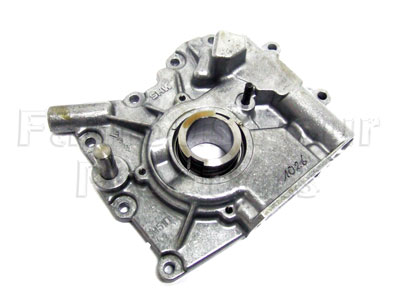 Oil Pump Assembly - Range Rover Second Generation 1995-2002 Models (P38A) - 2.5 BMW Diesel Engine