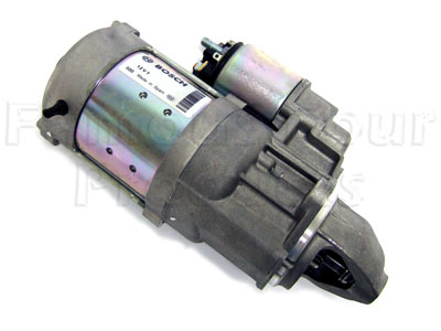 Starter Motor - Range Rover Second Generation 1995-2002 Models (P38A) - 2.5 BMW Diesel Engine