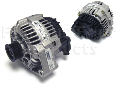 Alternator - Range Rover Second Generation 1995-2002 Models (P38A) - Electrical