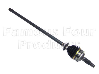 Front Drive Shaft - Range Rover Second Generation 1995-2002 Models (P38A) - Propshafts & Axles