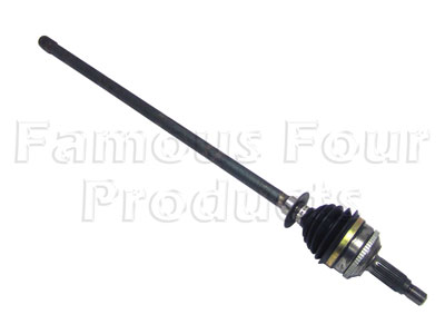 FF003171 - Front Drive Shaft - Range Rover Second Generation 1995-2002 Models