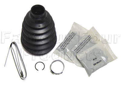 Front Outboard Drive Shaft Gaiter Kit - Range Rover Second Generation 1995-2002 Models (P38A) - Propshafts & Axles
