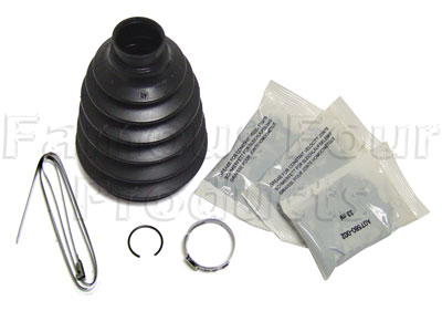 FF003173 - Front Outboard Drive Shaft Gaiter Kit - Range Rover Second Generation 1995-2002 Models