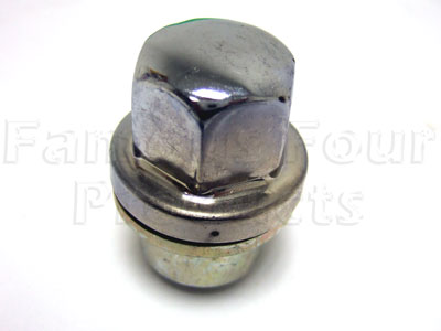 Wheel Nut - Range Rover Second Generation 1995-2002 Models (P38A) - Tyres, Wheels and Wheel Nuts