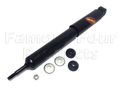 Gas Assisted Shock Absorber - Range Rover Second Generation 1995-2002 Models (P38A) - Suspension & Steering