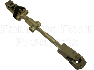 Lower Steering Shaft with Universal Joints - Range Rover Second Generation 1995-2002 Models (P38A) - Suspension & Steering