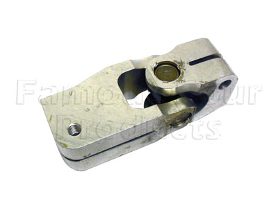 FF003220 - Lower End of Lower Steering Shaft Universal Joint - Range Rover Second Generation 1995-2002 Models