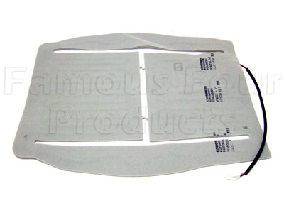 Element Assembly - Heated Front Seat - Range Rover Second Generation 1995-2002 Models (P38A) - Interior