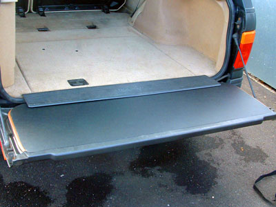 FF003248 - Lower Tailgate Internal Plastic Protector - Range Rover Second Generation 1995-2002 Models