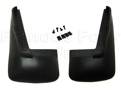 Mudflap Kit - Rear - Range Rover Second Generation 1995-2002 Models (P38A) - Accessories