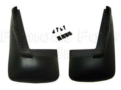 FF003250 - Mudflap Kit - Rear - Range Rover Second Generation 1995-2002 Models