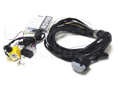 Split Charge S Type Auxiliary Electrics Kit - Range Rover P38A (Second Generation) 1995-2002 Models - Towing