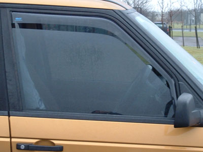 Wind Deflectors - Range Rover Second Generation 1995-2002 Models (P38A) - Accessories