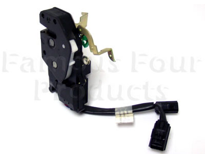 FF003278 - Front Door Latch Assembly - Range Rover Second Generation 1995-2002 Models