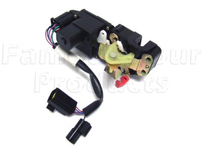 Front Door Latch Assembly - Range Rover Second Generation 1995-2002 Models (P38A) - Body