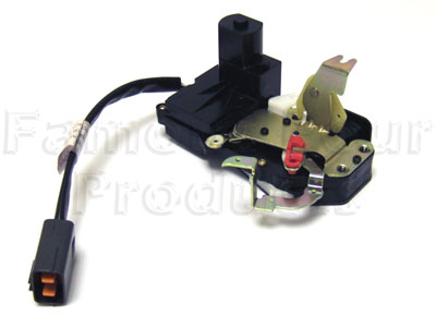 FF003283 - Front Door Latch Assembly - Range Rover Second Generation 1995-2002 Models