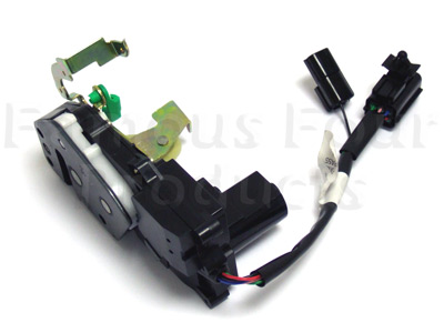 Front Door Latch Assembly - Range Rover Second Generation 1995-2002 Models (P38A) - Body