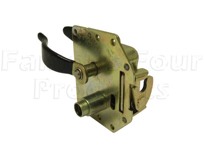 Door Handle Latch - Rear Safari End Door - Land Rover 90/110 & Defender (L316) - Body Fittings