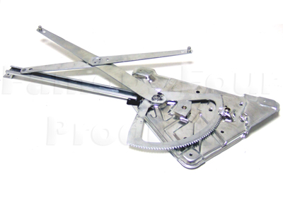Window Regulator Assembly - Front - Range Rover Second Generation 1995-2002 Models (P38A) - Body