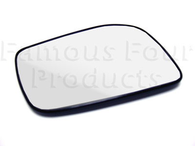 Door Mirror Glass ONLY - Range Rover Second Generation 1995-2002 Models (P38A) - Body