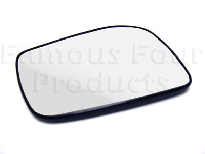 FF003311 - Door Mirror Glass ONLY - Range Rover Second Generation 1995-2002 Models