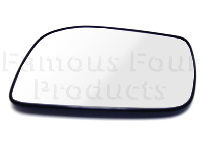 FF003312 - Door Mirror Glass ONLY - Range Rover Second Generation 1995-2002 Models