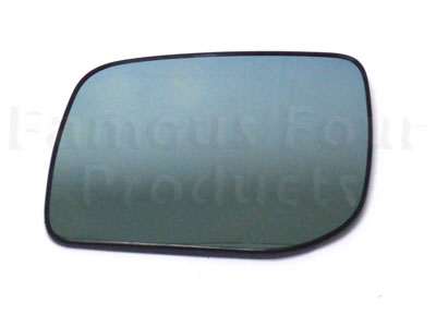 FF003316 - Door Mirror Glass ONLY - Range Rover Second Generation 1995-2002 Models