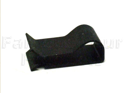Retaining Clip for Front Bumper Spoiler Extension - Range Rover Second Generation 1995-2002 Models (P38A) - Body