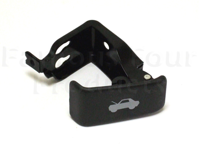 Bonnet Release Lever - Range Rover Second Generation 1995-2002 Models (P38A) - Body