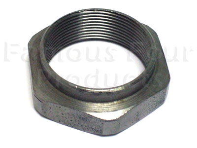 Hub Bearing Lock Nut - Land Rover 90/110 & Defender (L316) - Rear Axle