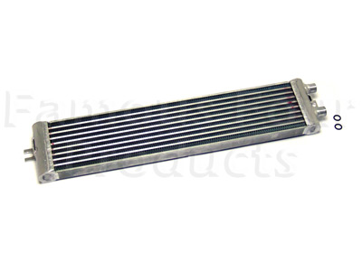 Oil Cooler - Range Rover Second Generation 1995-2002 Models (P38A) - Cooling & Heating